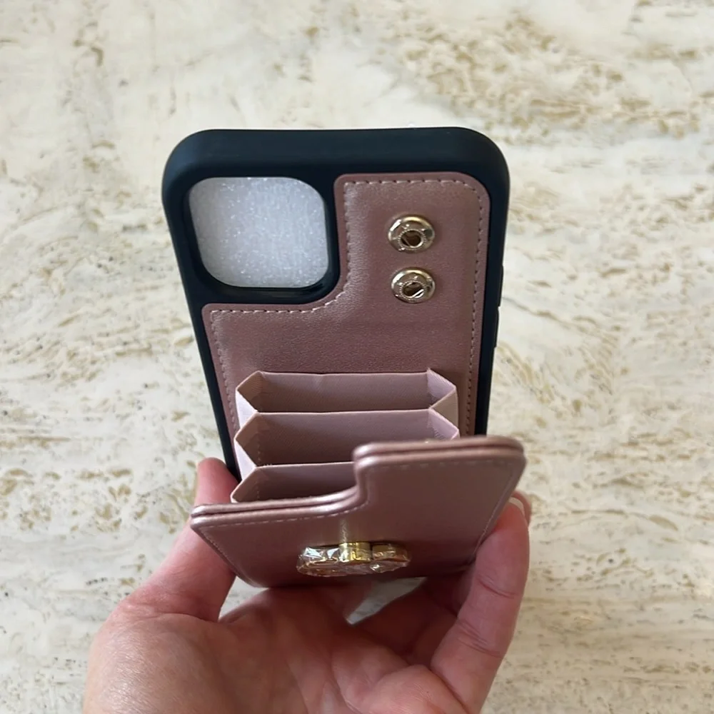 Libra - iPhone 12 Pro - case and card holder